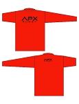 APX RUGBY LONG SLEEVE LOGO TEE  